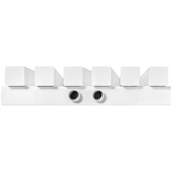 Радиатор стальной трубчатый Stout Tube Quadro QV40-1750-6 CU нижнее центр. подкл. (белый муар) (STQV4017506CURAL1T104S9016) Радиатор стальной трубчатый Stout Tube Quadro QV40-1750-6 CU нижнее центр. подкл. (белый муар) (STQV4017506CURAL1T104S9016)