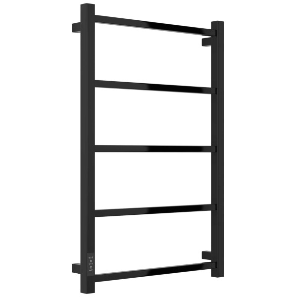 Полотенцесушитель электрический Стилье Формат 26 800x500 левый, черный (17527-8050)