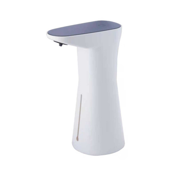 Диспенсер Fashun сенсорный для жид. мыла/пены с USB подзаряд. пластик бел. с син. сенс. панелью (A410-8)