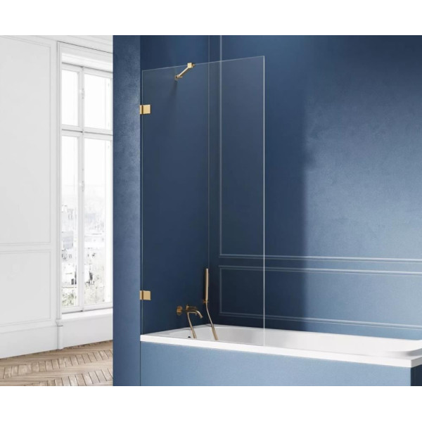 Душевая шторка на ванну NEW TRENDY Avexa 100 см (EXK-2009)