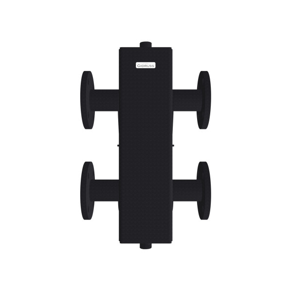 Гидрострелка Gidruss GR-250-50F (до 250 кВт, фланец Ду-50, сталь 09Г2С) Гидрострелка Gidruss GR-250-50F (до 250 кВт, фланец Ду-50, сталь 09Г2С)