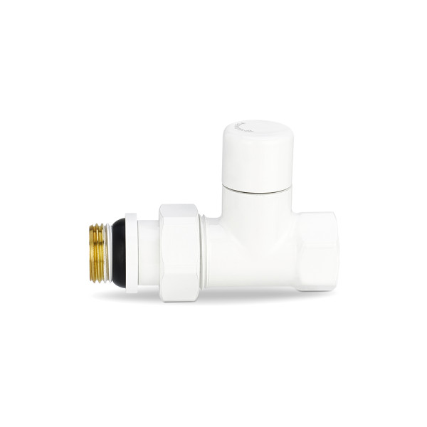 Клапан настроечный прямой 1/2" Varmega VMDV04 (белый) (VMDV04-110404) Клапан настроечный прямой 1/2" Varmega VMDV04 (белый) (VMDV04-110404)