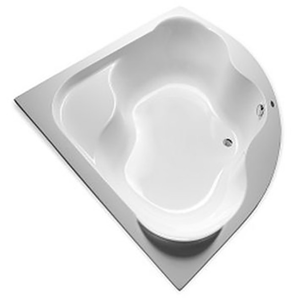 Ванна акриловая Marka One Afrodita 140*140 белая (У36803)