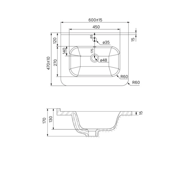 Тумба подвесная Iddis Brick 60 с раковиной, белая (BRI60W0i95K) Тумба подвесная Iddis Brick 60 с раковиной, белая (BRI60W0i95K)