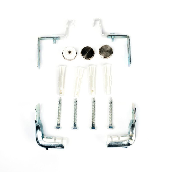 Набор монтажного комплекта для радиаторов Lemax Premium Valve Compact Universal до 1600 мм Набор монтажного комплекта для радиаторов Lemax Premium Valve Compact Universal до 1600 мм