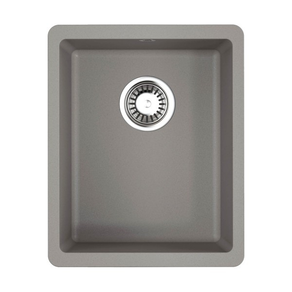 Мойка для кухни врезная Omoikiri Kata 34-U-GR 340х420 Leningrad Grey (4993383) Мойка для кухни врезная Omoikiri Kata 34-U-GR 340х420 Leningrad Grey (4993383)