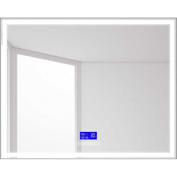 Зеркало с подсветкой BelBagno SPC-RNG 100x80 (SPC-GRT-1000-800-LED-TCH-RAD)