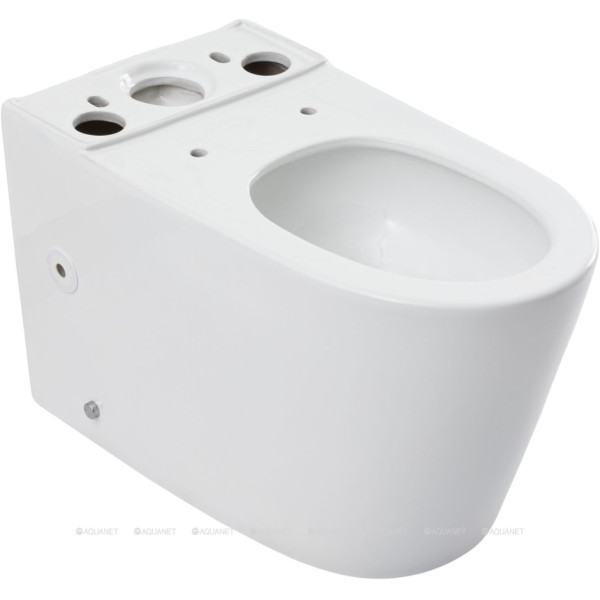 Чаша унитаза Aquanet JUNIOR 3.0 C1 с сиденьем с soft-close белый (354310)