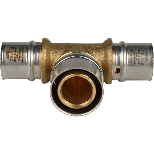 Тройник 26x32x26 Stout (пресс) (SFP-0005-263226) Тройник 26x32x26 Stout (пресс) (SFP-0005-263226)