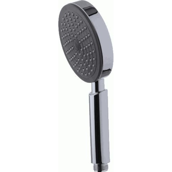 Душевая лейка Melodia 1 функция d100 хром/серый (MKP20587)