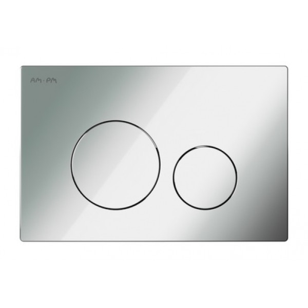 Клавиша смывная AM.PM Pro L хром глянцевый (I049051)