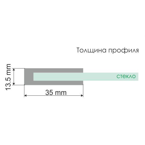 Душевой уголок WasserKraft Leine 100*100*200 стекло прозрачное, профиль хром (35P38)