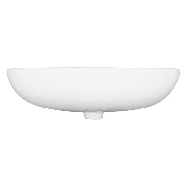 Раковина подвесная с пьедесталом Loranto Liri 55х42,5х83 (CS-BMP009)