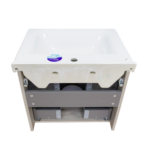 Тумба подвесная Comforty Палермо 600x540x450 белый глянцевый с раковиной (00-00001525) Тумба подвесная Comforty Палермо 600x540x450 белый глянцевый с раковиной (00-00001525)