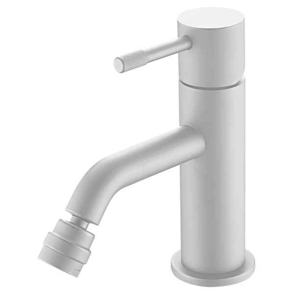 Смеситель для биде Boheme Uno белый (466-MW)