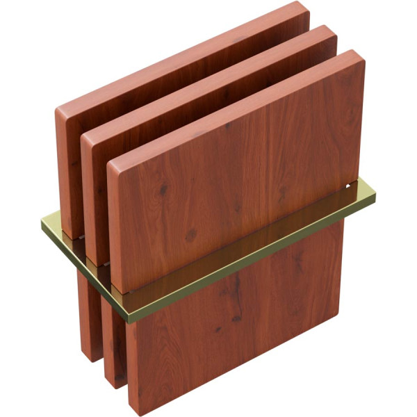 Вставка-держатель и доски Omoikiri FP-04-LG для DRY-01/02 светлое золото (4999113)