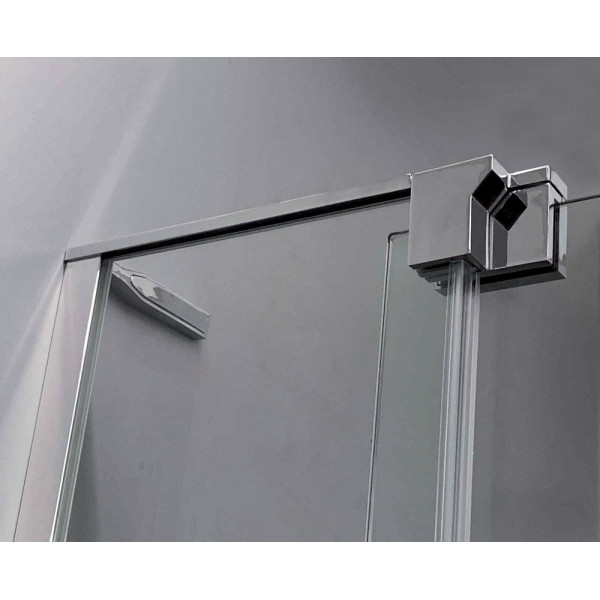 Душевой уголок Cezares Slider 70x100x195 стекло прозрачное, профиль хром (SLIDER-AH-1-100-70/80-C-Cr) Душевой уголок Cezares Slider 70x100x195 стекло прозрачное, профиль хром (SLIDER-AH-1-100-70/80-C-Cr)