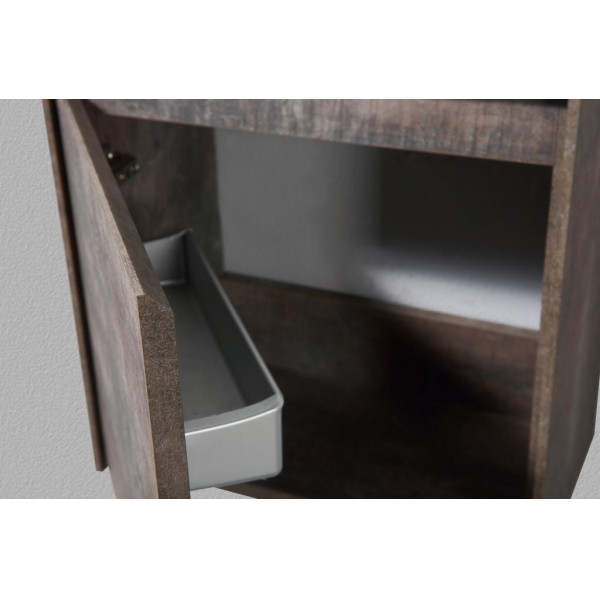 Тумба подвесная с дверкой BelBagno Pietra Mini 46-L Stone (PIETRA MINI-460-1A-SO-PT-L) Тумба подвесная с дверкой BelBagno Pietra Mini 46-L Stone (PIETRA MINI-460-1A-SO-PT-L)