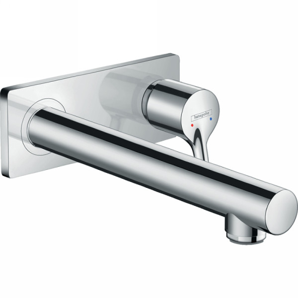 Смеситель для раковины Hansgrohe Talis S хром (72111000)