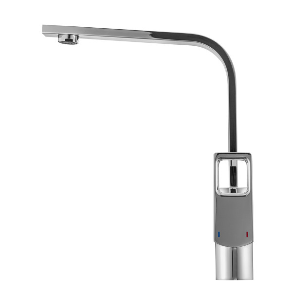 Смеситель для кухни Swedbe Kronos хром (2041) Смеситель для кухни Swedbe Kronos хром (2041)