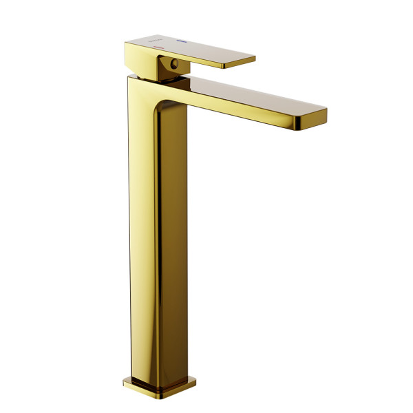 Смеситель для раковины Damixa Gala золото (530250600)