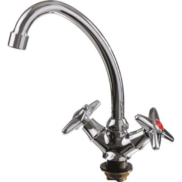 Смеситель для кухни Ledeme хром (L5920)