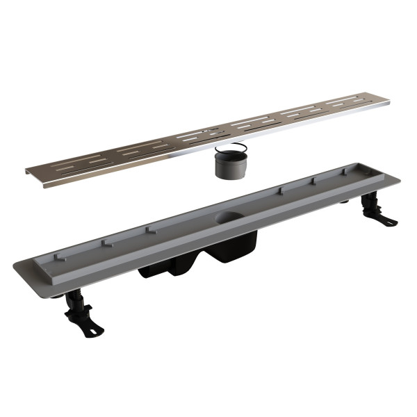 Душевой лоток RGW Drain Leo 600 хром (60212060-01)