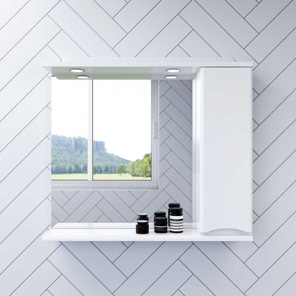 Зеркало с подсветкой AM.PM Like 65 правое (M80MPR0651WG) Зеркало с подсветкой AM.PM Like 65 правое (M80MPR0651WG)