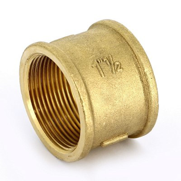 Муфта 1 1/2" Uni-Fitt (латунь) 602G6600