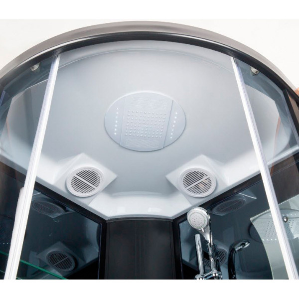 Кабина гидромассажная Erlit 90х90 стекло тонированное (ER5709TP-C24) Кабина гидромассажная Erlit 90х90 стекло тонированное (ER5709TP-C24)