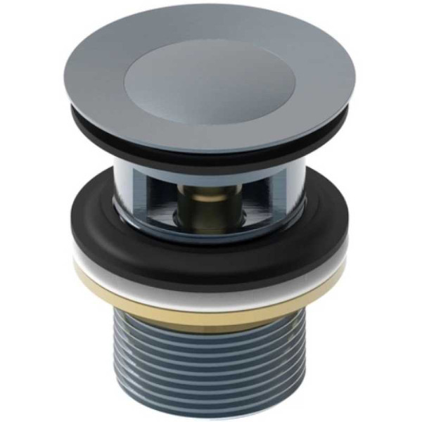 Донный клапан Iddis Slide графит (SLIGM00i88) Донный клапан Iddis Slide графит (SLIGM00i88)