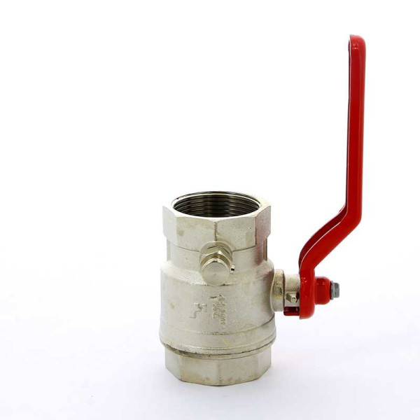 Кран Itap 1 1/2" ВВ шаровый (спускной клапан, красная ручка) (1150112)