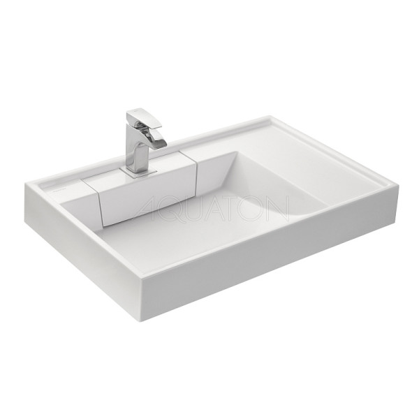 Раковина над стиральной машиной 80x50x11 белая (1A72113KRW010)