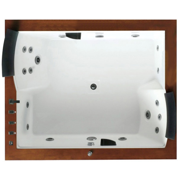 Ванна гидромассажная Gemy G9052 II B L 1860х1510х820 L