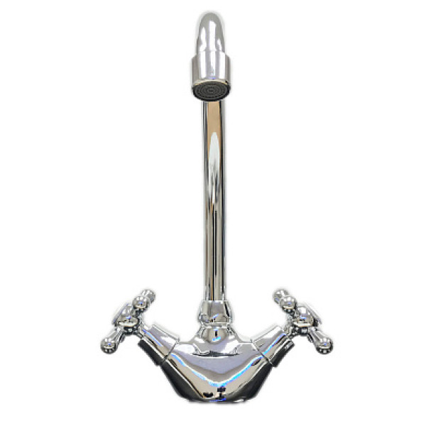 Смеситель для кухни S49-301 хром, высокий излив Ligeya (S49-301 Ligeya)