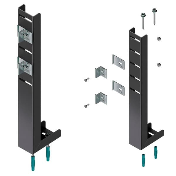 Опора для отдельной перегородки Rivo Fix (100011)