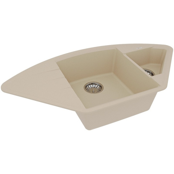 Мойка для кухни врезная Lemark Irkana 980 980x500 бежевый (9910044) Мойка для кухни врезная Lemark Irkana 980 980x500 бежевый (9910044)