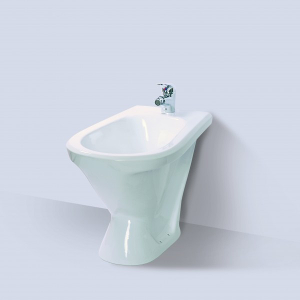 Биде напольное Sanita Самарское 600х350х406 Биде напольное Sanita Самарское 600х350х406