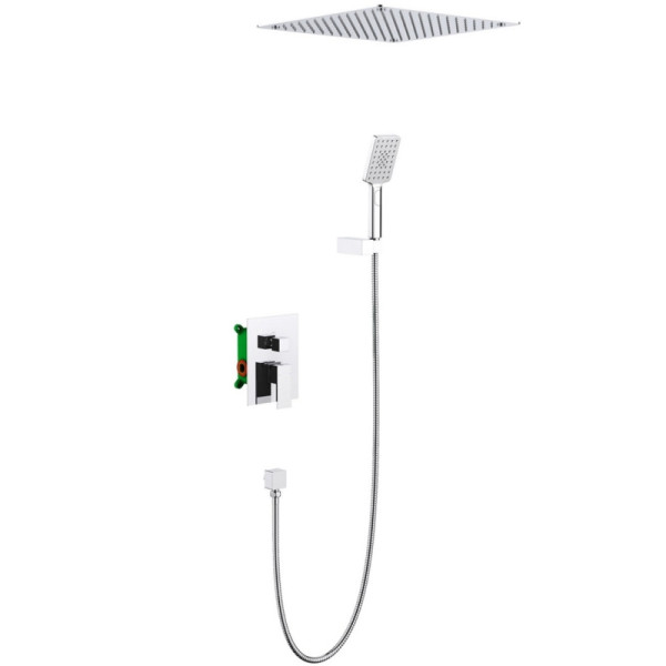 Душевая система Timo Selene хром внешняя часть внутреняя часть (SX-2029/00SM)