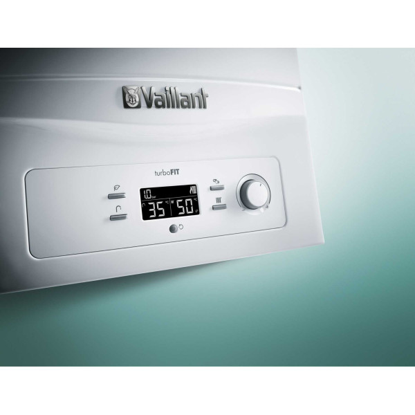 Котел газовый Vaillant turboFIT VUW 242/5-2 настенный/ двухконтурный Котел газовый Vaillant turboFIT VUW 242/5-2 настенный/ двухконтурный