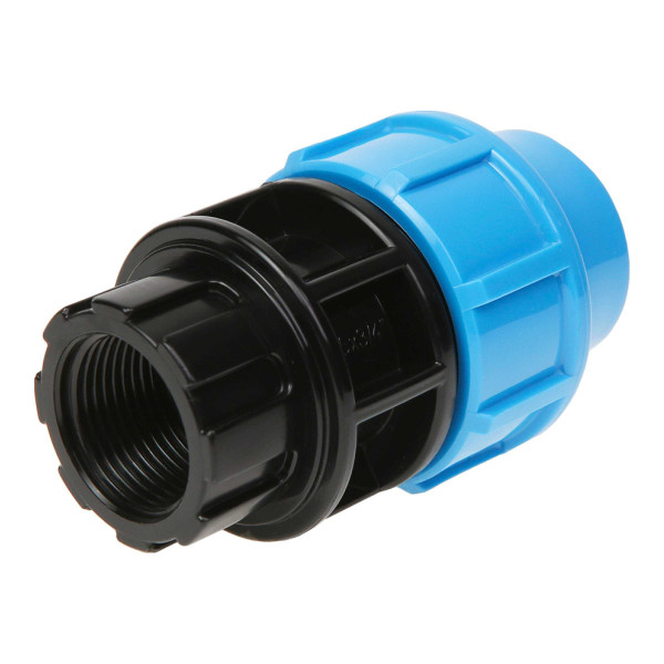 Соединение прямое 25*3/4"В Джилекс (для п/э трубы, PP) (9229) Соединение прямое 25*3/4"В Джилекс (для п/э трубы, PP) (9229)