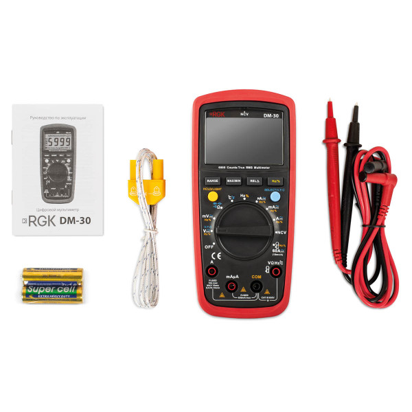 Мультиметр RGK DM-30 (776448)