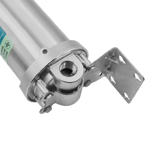 Фильтр колбовый Гидротек (HPS-10C-10SL 1/2") 1/2" 10SL со сливом (нержавеющая сталь, для холодной и горячей воды) (7001) Фильтр колбовый Гидротек (HPS-10C-10SL 1/2") 1/2" 10SL со сливом (нержавеющая сталь, для холодной и горячей воды) (7001)