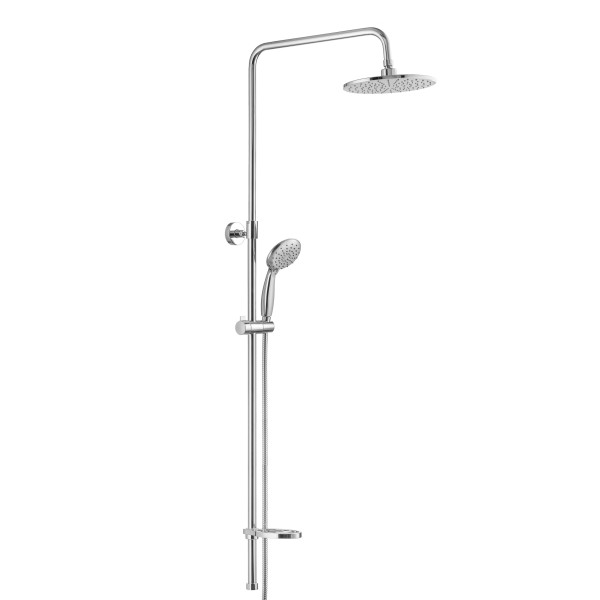Душевой гарнитур Swedbe Calypso хром (5072)