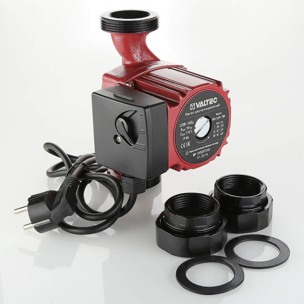 Насос циркуляционный VRS 32/6-180 (с гайками) Valtec (VRS.326.18.0) Насос циркуляционный VRS 32/6-180 (с гайками) Valtec (VRS.326.18.0)