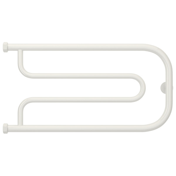 Полотенцесушитель водяной Сунержа Гусли+ 320х650 белый (12-4009-3265)