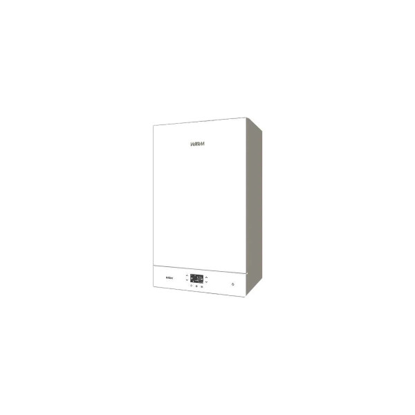 Котел газовый Warm Auros Lite 24 кВт двухконтурный, закрытая камера, белая панель (KA12234) Котел газовый Warm Auros Lite 24 кВт двухконтурный, закрытая камера, белая панель (KA12234)