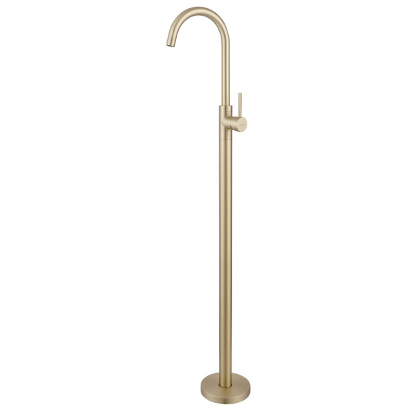 Смеситель напольный Abber Wasser Kreis Золотой (AF8141G) Смеситель напольный Abber Wasser Kreis Золотой (AF8141G)