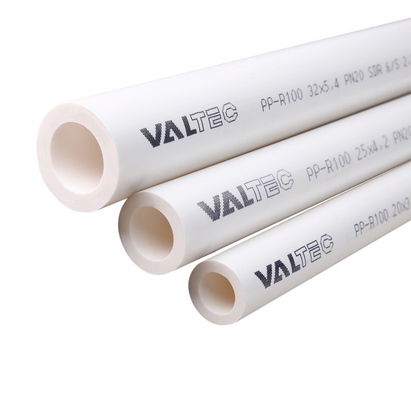 Труба PP-R 20 мм VALTEC PPR PN 20 (белая, штанга 4 м.) VTp.700.0020.20 Труба PP-R 20 мм VALTEC PPR PN 20 (белая, штанга 4 м.) VTp.700.0020.20