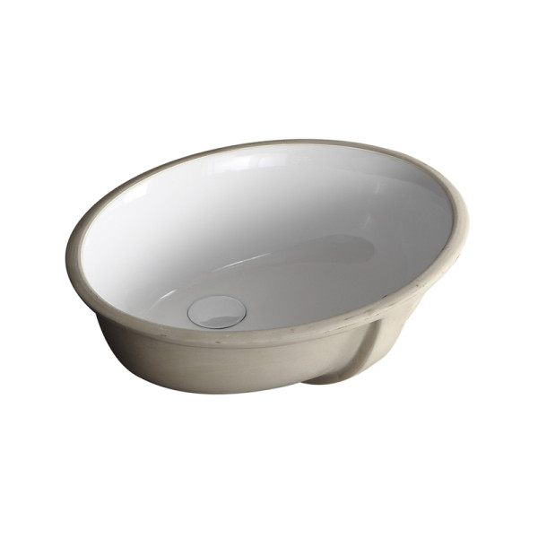 Раковина встраиваемая Azario Vital 49,5x19x41,5 белая (AZ908-20)